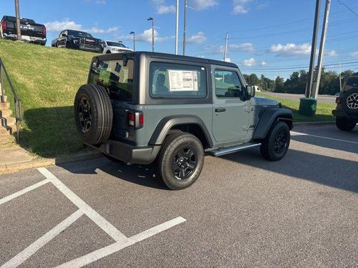 2025 Jeep Wrangler Sport