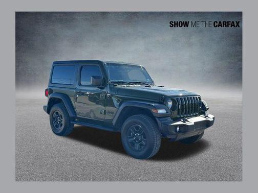 2021 Jeep Wrangler Sport