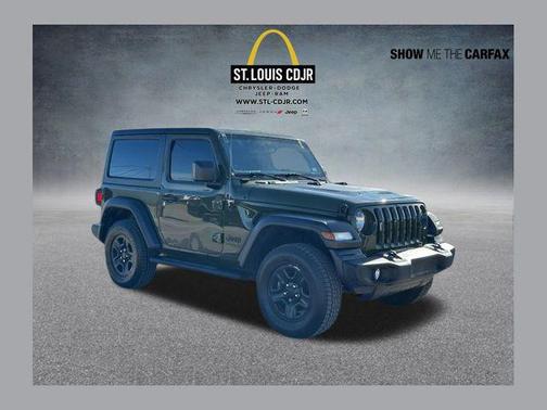 2021 Jeep Wrangler Sport