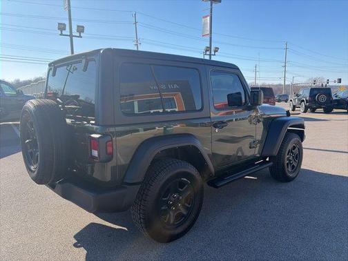 2021 Jeep Wrangler Sport