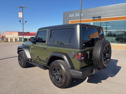 2021 Jeep Wrangler Sport