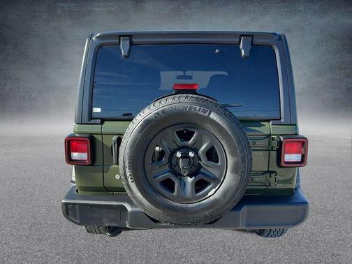 2021 Jeep Wrangler Sport