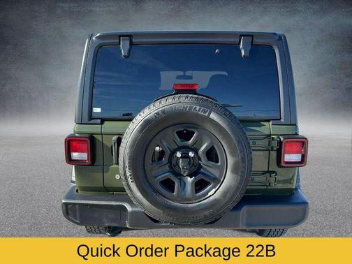 2021 Jeep Wrangler Sport