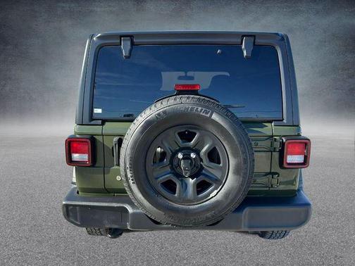 2021 Jeep Wrangler Sport