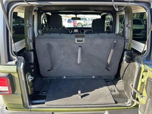 2021 Jeep Wrangler Sport