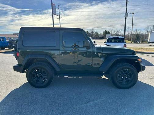2021 Jeep Wrangler Sport