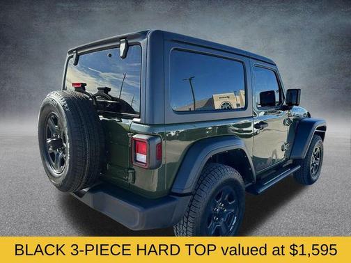 2021 Jeep Wrangler Sport