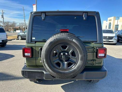 2021 Jeep Wrangler Sport