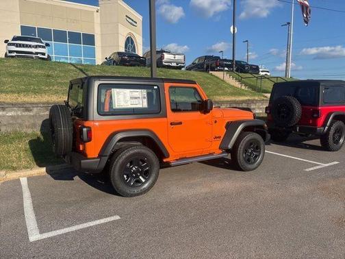 2025 Jeep Wrangler Sport