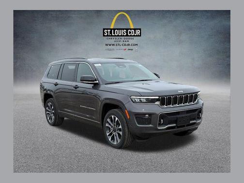2025 Jeep Grand Cherokee L Overland