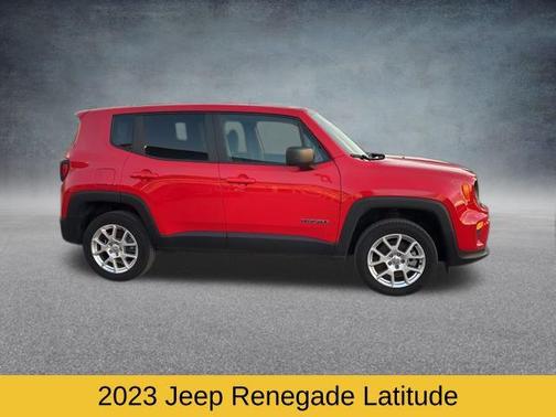 2023 Jeep Renegade Latitude