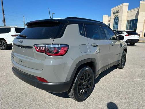 2021 Jeep Compass Freedom 4x4