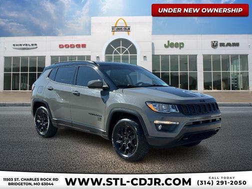 2021 Jeep Compass Freedom 4x4