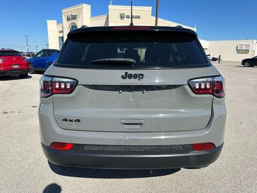 2021 Jeep Compass Freedom 4x4