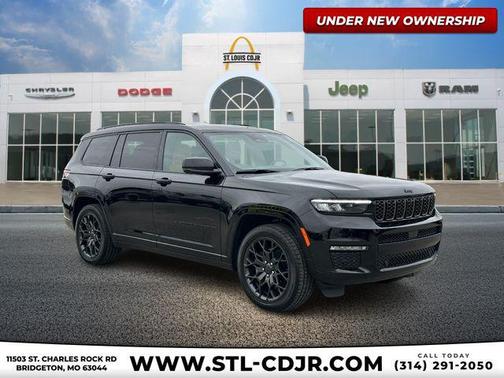 2025 Jeep Grand Cherokee L Summit