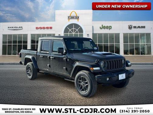 2026 Jeep Gladiator Sport S