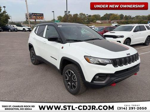 2026 Jeep Compass Trailhawk