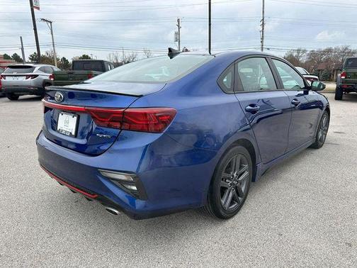 2021 Kia Forte GT-Line