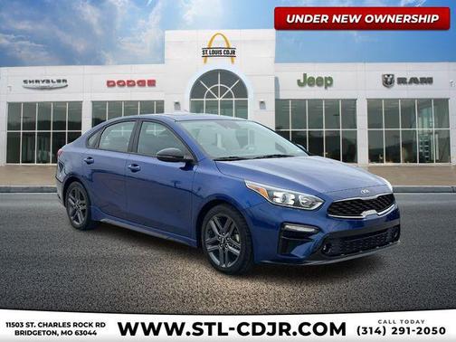 2021 Kia Forte GT-Line