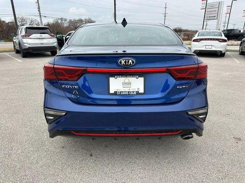 2021 Kia Forte GT-Line