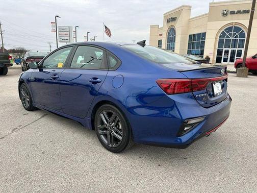 2021 Kia Forte GT-Line