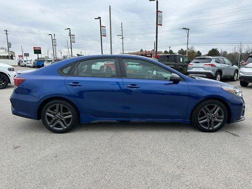2021 Kia Forte GT-Line