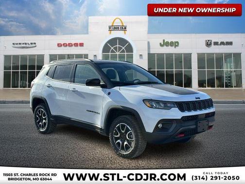 2026 Jeep Compass Trailhawk