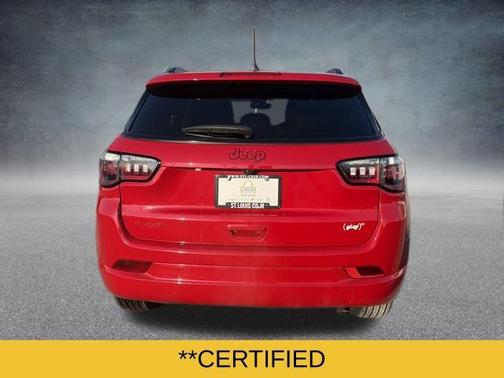 2022 Jeep Compass (RED) Edition 4x4