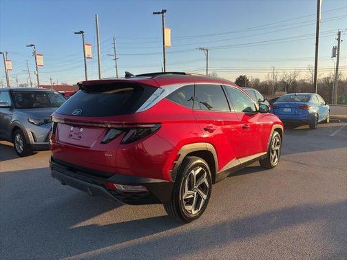 2023 Hyundai TUCSON Limited