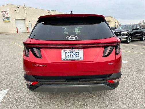 2023 Hyundai TUCSON Limited