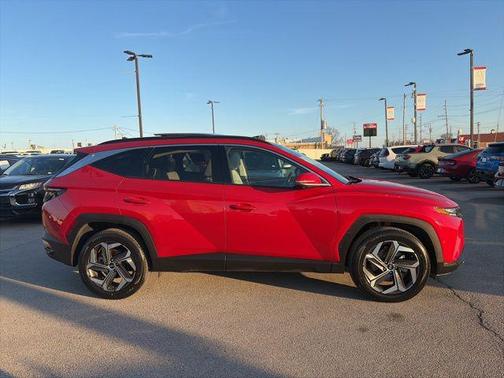 2023 Hyundai TUCSON Limited