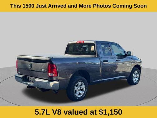Granite Crystal Metallic Clearcoat 2015 RAM 1500 Tradesman