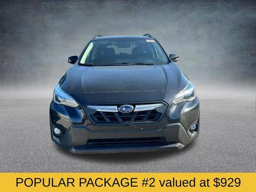 Crystal Black Silica 2021 Subaru Crosstrek Limited