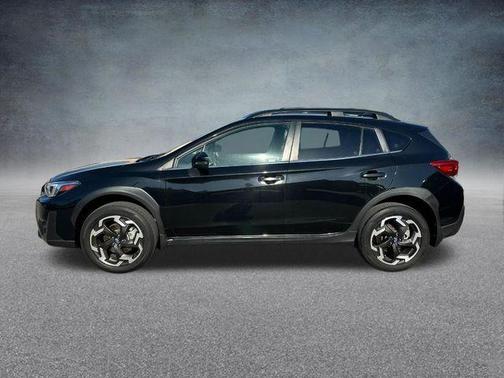 Crystal Black Silica 2021 Subaru Crosstrek Limited