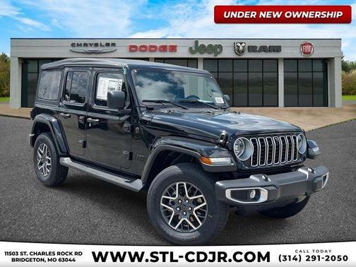 2025 Jeep Wrangler 4-Door Sahara 4x4