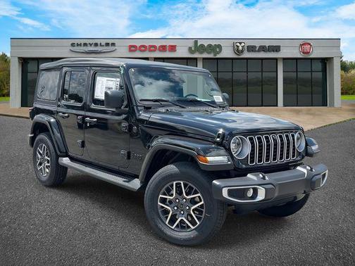 2025 Jeep Wrangler 4-Door Sahara 4x4