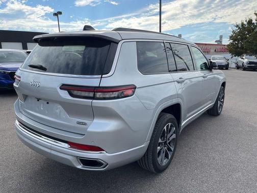2025 Jeep Grand Cherokee L Overland