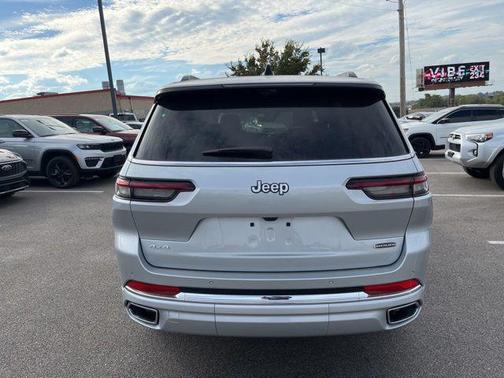 2025 Jeep Grand Cherokee L Overland