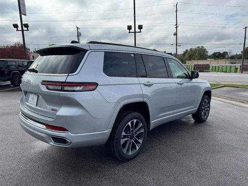 2025 Jeep Grand Cherokee L Overland