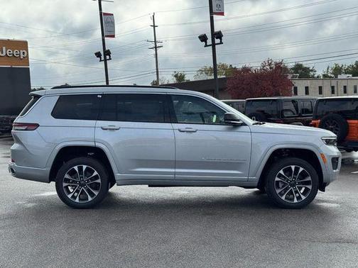 2025 Jeep Grand Cherokee L Overland