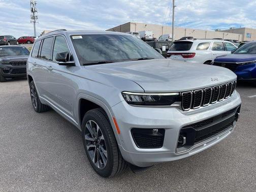 2025 Jeep Grand Cherokee L Overland