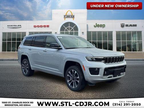 2025 Jeep Grand Cherokee L Overland