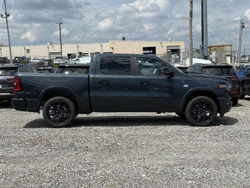 Forged Blue Metallic 2026 RAM 1500 Laramie
