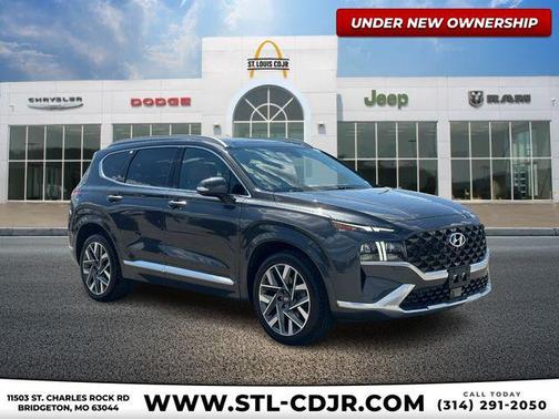 2022 Hyundai SANTA FE Calligraphy