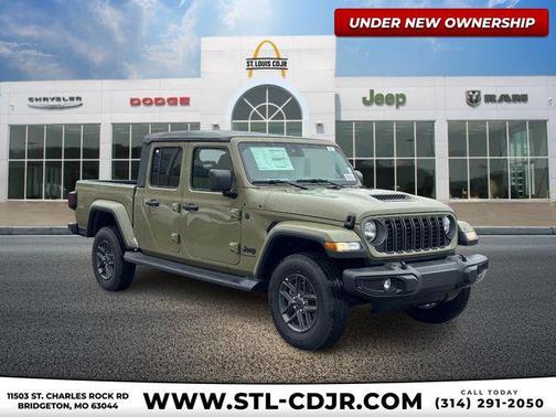2025 Jeep Gladiator Sport S