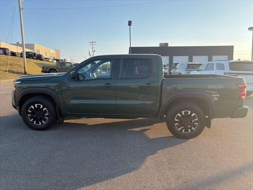 2024 Nissan Frontier PRO-X