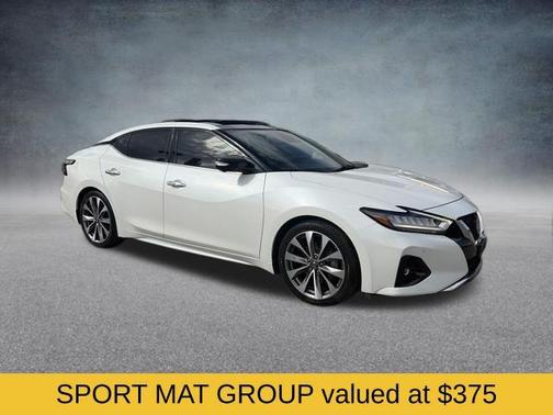 2021 Nissan Maxima 3.5 Platinum