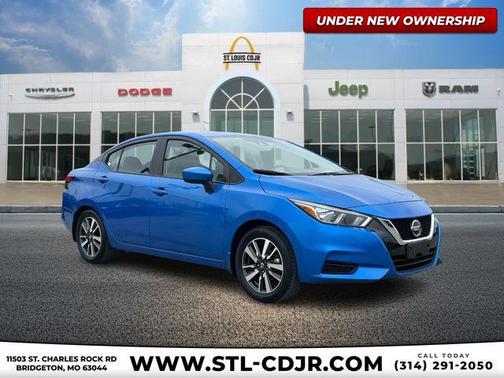 2022 Nissan Versa 1.6 SV