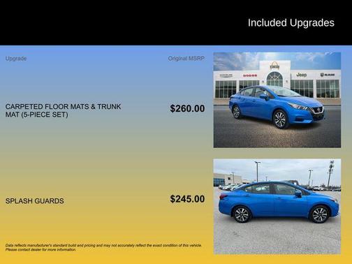 2022 Nissan Versa 1.6 SV