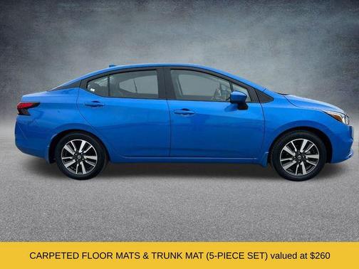 2022 Nissan Versa 1.6 SV